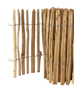 Robinia hekwerk 80 cm hoog