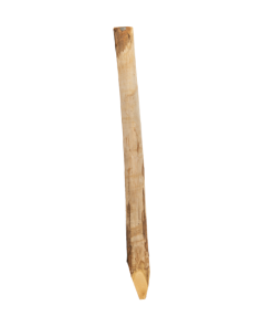 Kastanje paal 120 cm lang