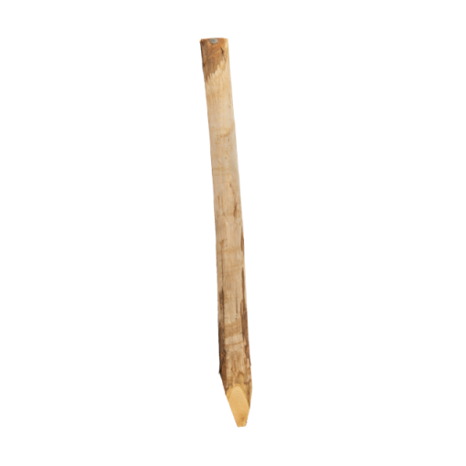 Kastanje paal 120 cm lang