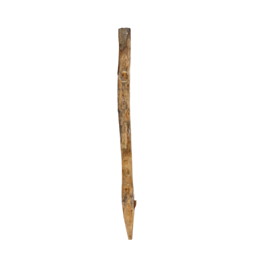 Kastanje paal 160 cm lang