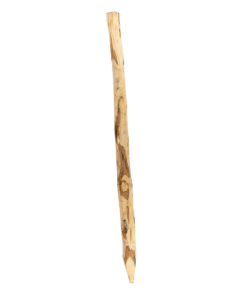 Kastanje paal 180 cm lang