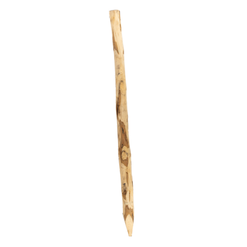 Kastanje paal 180 cm lang