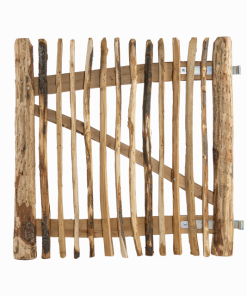 Kastanje poort 90 cm hoog