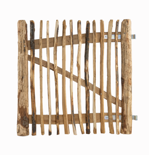 Kastanje poort 100 cm hoog