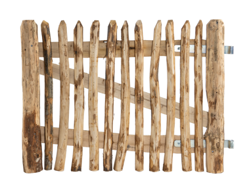 Kastanje poort 75 cm hoog