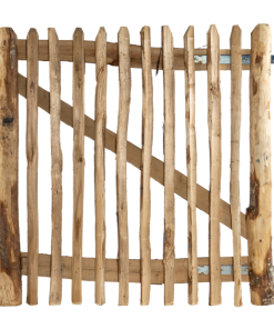 Kastanje poort 120 cm hoog