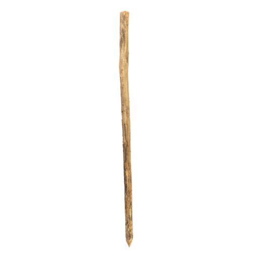Robinia paal 180 cm lang
